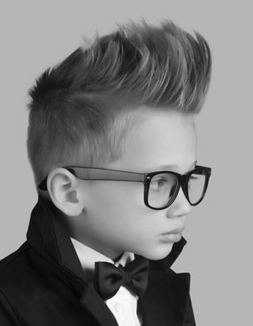 2015 little boys hairstyles with cool spiky with full of layers.JPG
