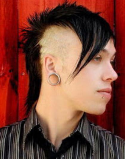 Black punkish hairsytles with undercuts and long hawk with long layered bangs.JPG
