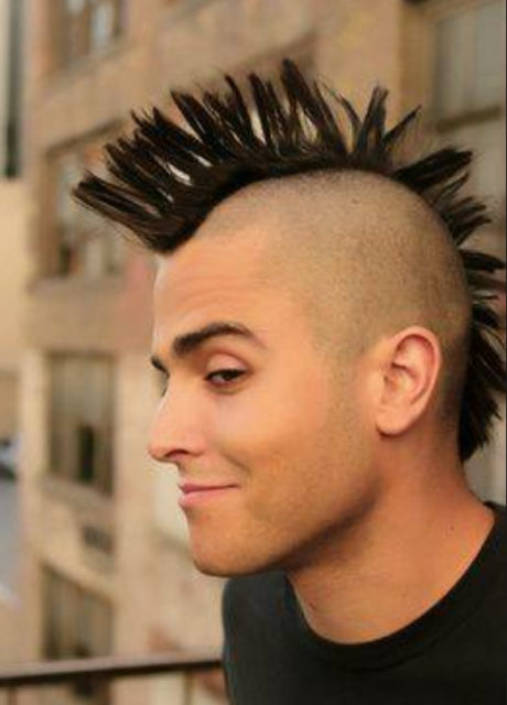 Punk Hairstyles For Men Thick Hair Men Hairstyles Trends