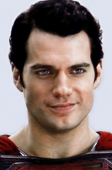 Photograph of Henry Cavill Superman 2013 in Man of Steel movie