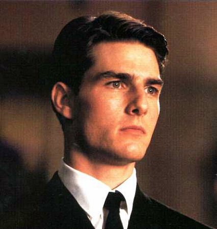 Tom Cruise, Formal Short Hair Style with Gel
