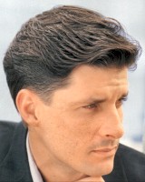 men formal hairstyle
