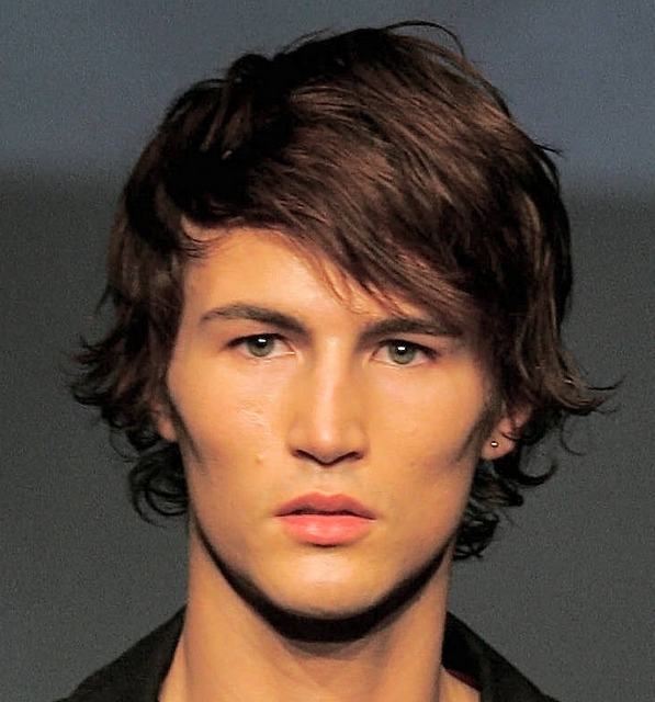 Mens wavy hairstyles with long straight side bangs.PNG
