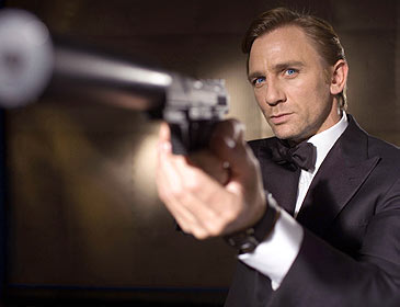 Daniel Craig in Casino Royale
