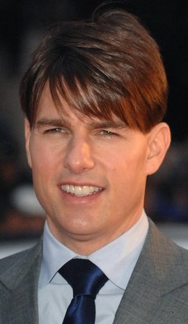 tom cruise long hairstyles. Tom Cruise short hairstyle