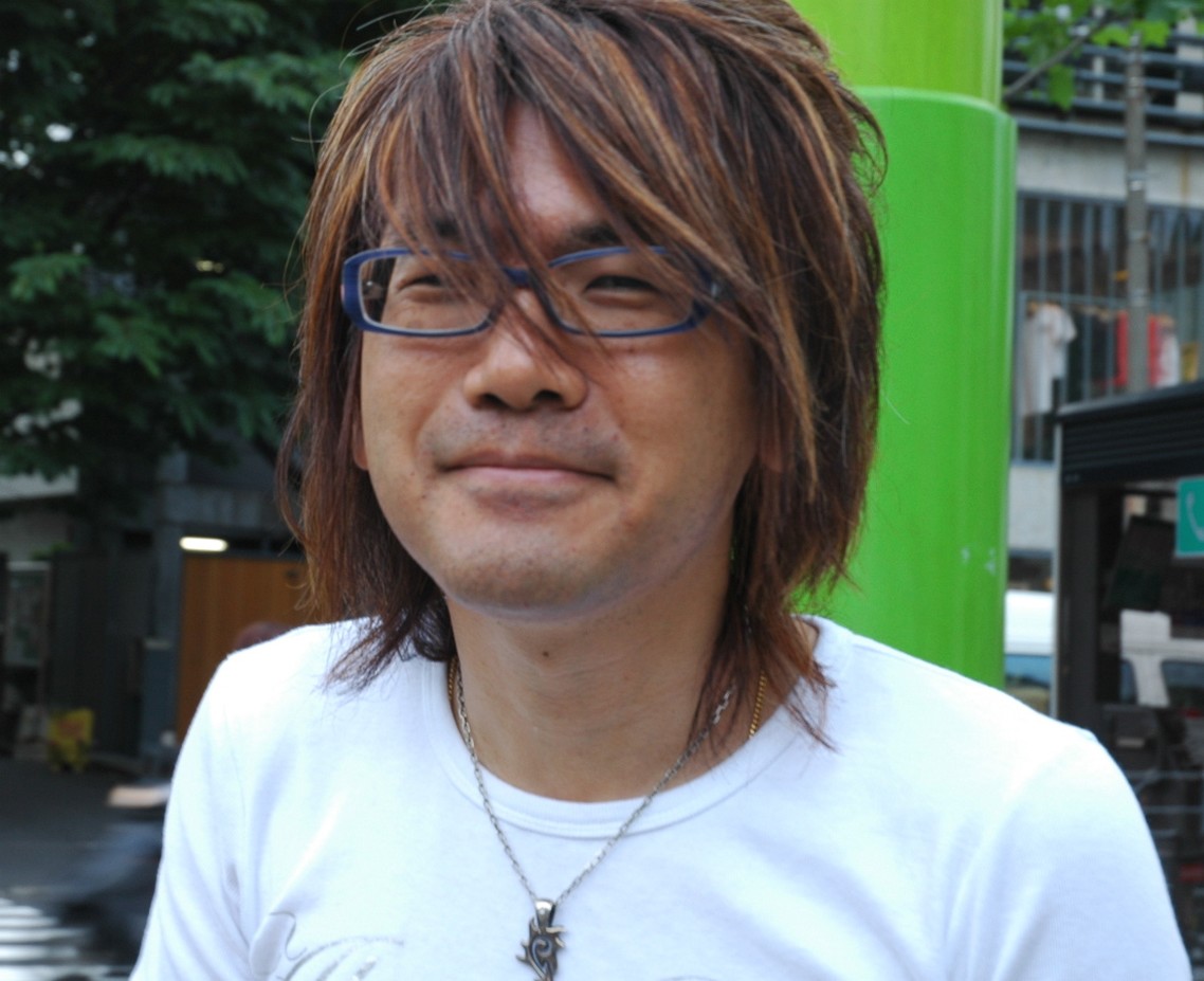 Japanese mens hairstyle