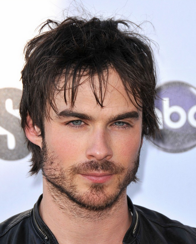 Ian Somerhalder pictures with his sexy messy with long bangs and medium layered haircut.PNG
