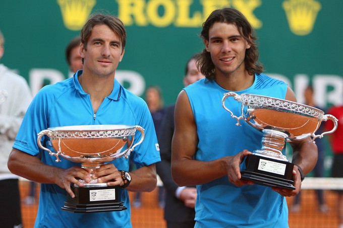 rafael nadal hairstyles. Rafael Nadal with wavy long
