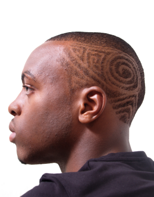 Black  Hair Cuts on Very Cool Haircut For Black Men Jpg