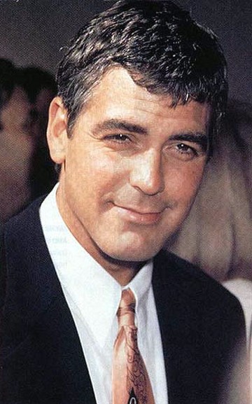 george clooney young. young George Clooney with