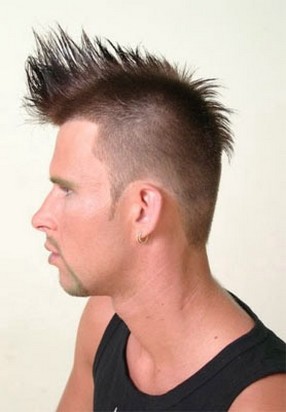 short punk hairstyle for men.jpg
