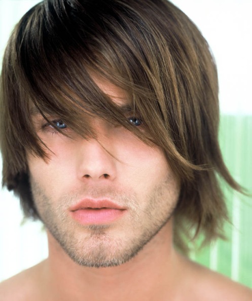haircuts for long hair with layers and bangs. Picture Mans Medium Haircut