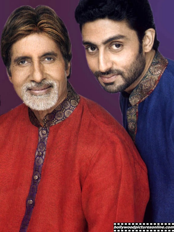 Abhishek Bachchan with his father.jpg
