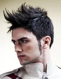 Stylish man hairstyle with spiky bang.jpg
