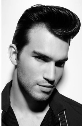 Rockabilly hairstyles with Elvis hairstyle picture.JPG
