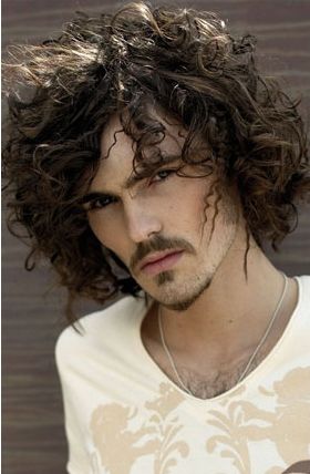 Men long wavy hairstyle with curly bangs.JPG
