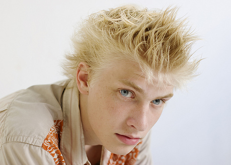 Spiky Hairstyle For Man. Teen guy spiky hairstyle with