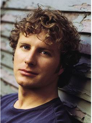 mens curly hairstyle. Medium curly men hairstyle