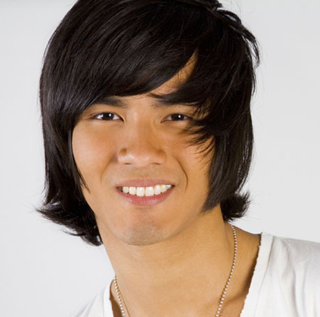 long hairstyles with bangs and layers 2011. Trendy Asian men hairstyle