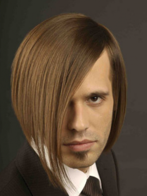 Male bob hairstyle picture with very long side bangs.PNG (1 comment)