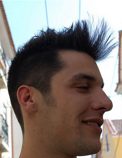 Cool men hairstyle with very long spiked bang.PNG
