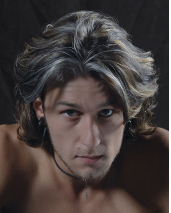 Men wavy hairstyle with long wavy swept bangs with highlites.PNG
