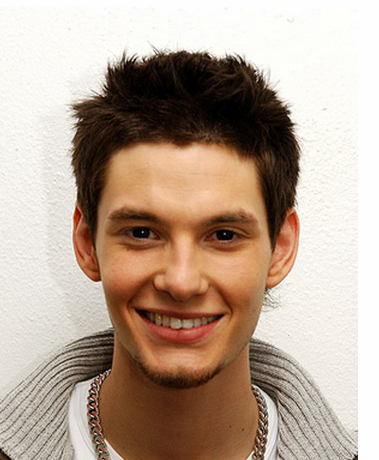 Young Ben Barnes with his short haircut picture.PNG
