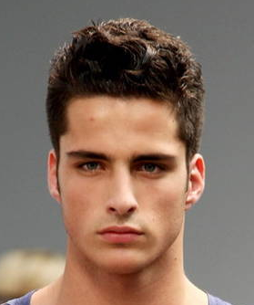 Image of classy short men hairstyles w/ high volume in the front