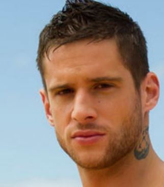 Dan Ewing photo with his short spiky hairstyle with layered bang.JPG
