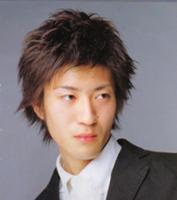 Asian Medium spiky & layered Hair Style, brunette