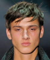 Hot men hairstyle with layers and spiky swept bangs.PNG