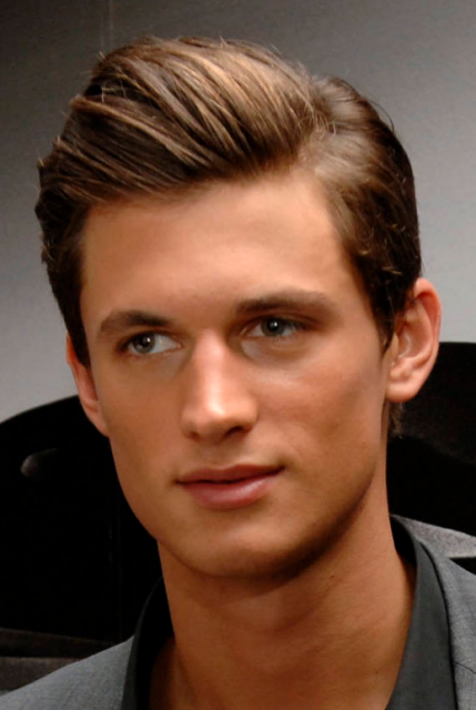 Timeless men hairstyle with a trendy touch with geled bang.PNG
