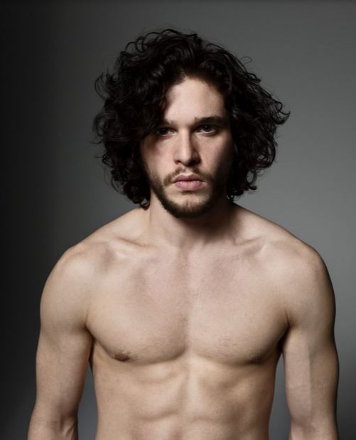 Sexy actor from Game of Thrones show post pictures of Kit Harington plays Jon Snow.JPG
