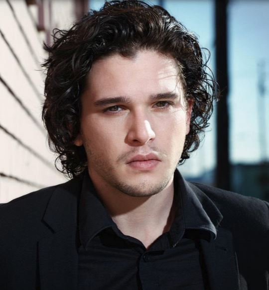 Kit Harington images with his curly hairstyle and curly bangs.JPG
