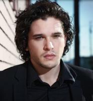Kit Harington images with his curly hairstyle and curly bangs.JPG