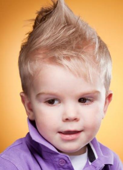 Boy toddlers hairstyles pictures of cool toddlers spiky haircut.JPG
