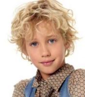 Little blonde curly hairstyle pictures.JPG