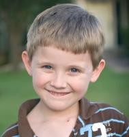 Simple little boy haircut photo.JPG