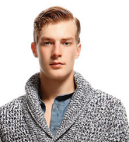 Timeless men hairstyle with geled bang.PNG