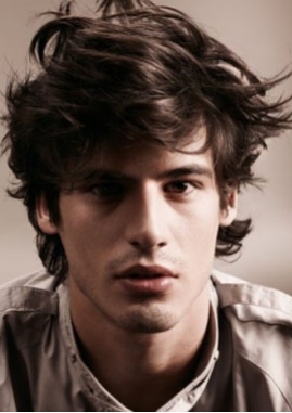 Men sexy hairstyle with full of layers and waves with long bangs.PNG
