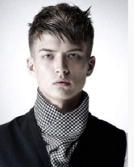 Chic sexy men hairstyle with long bangs.PNG