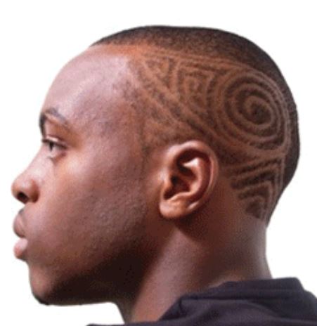 African American hairstyle with cool  hair patterns.JPG