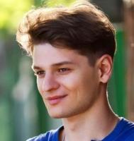 Short teen boy hairstyles pictures with wavy bang.JPG