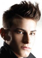 2015 teen boys hairstyles with short hair and long layered and spiky hair.JPG
