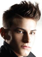 2015 teen boys hairstyles with short hair and long layered and spiky hair.JPG