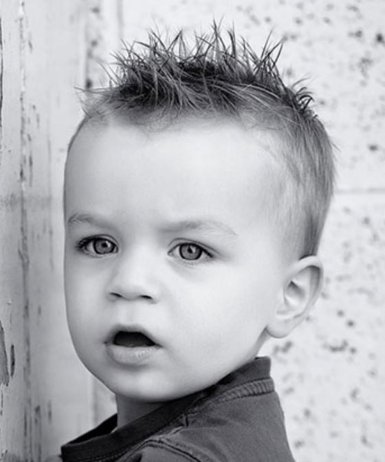 Toddler cool hairstyles for boys with spiky hair.JPG
