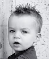 Toddler cool hairstyles for boys with spiky hair.JPG
