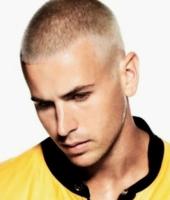 Extremely short men hairstyle like a modern army haircut 2015.JPG