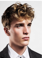 Trendy men curly haisrtyle with short and straight in the back and curly long bangs.PNG

