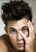 Men's messy sexy hairstyle with spikes.JPG